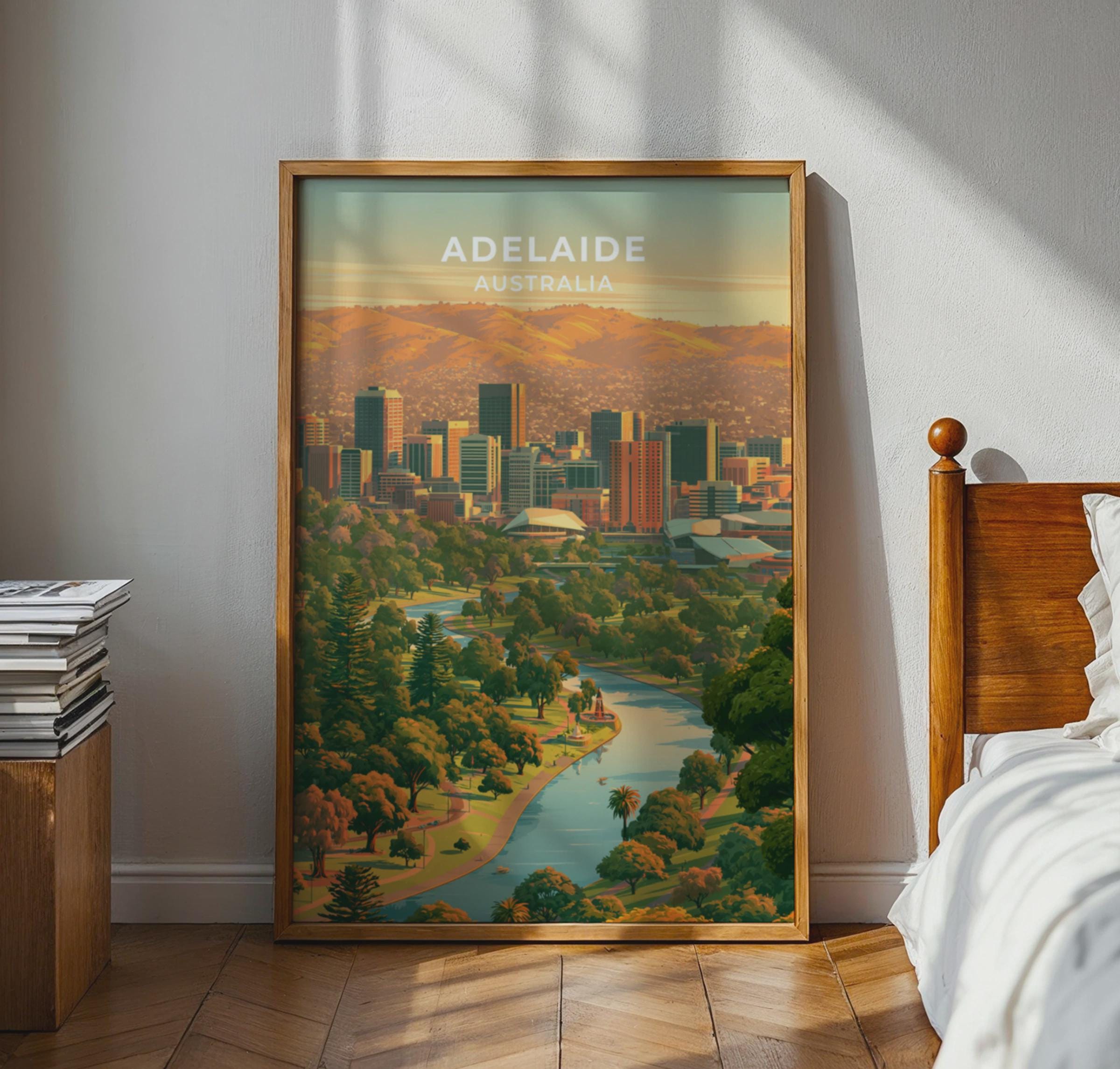 Adelaide Poster
