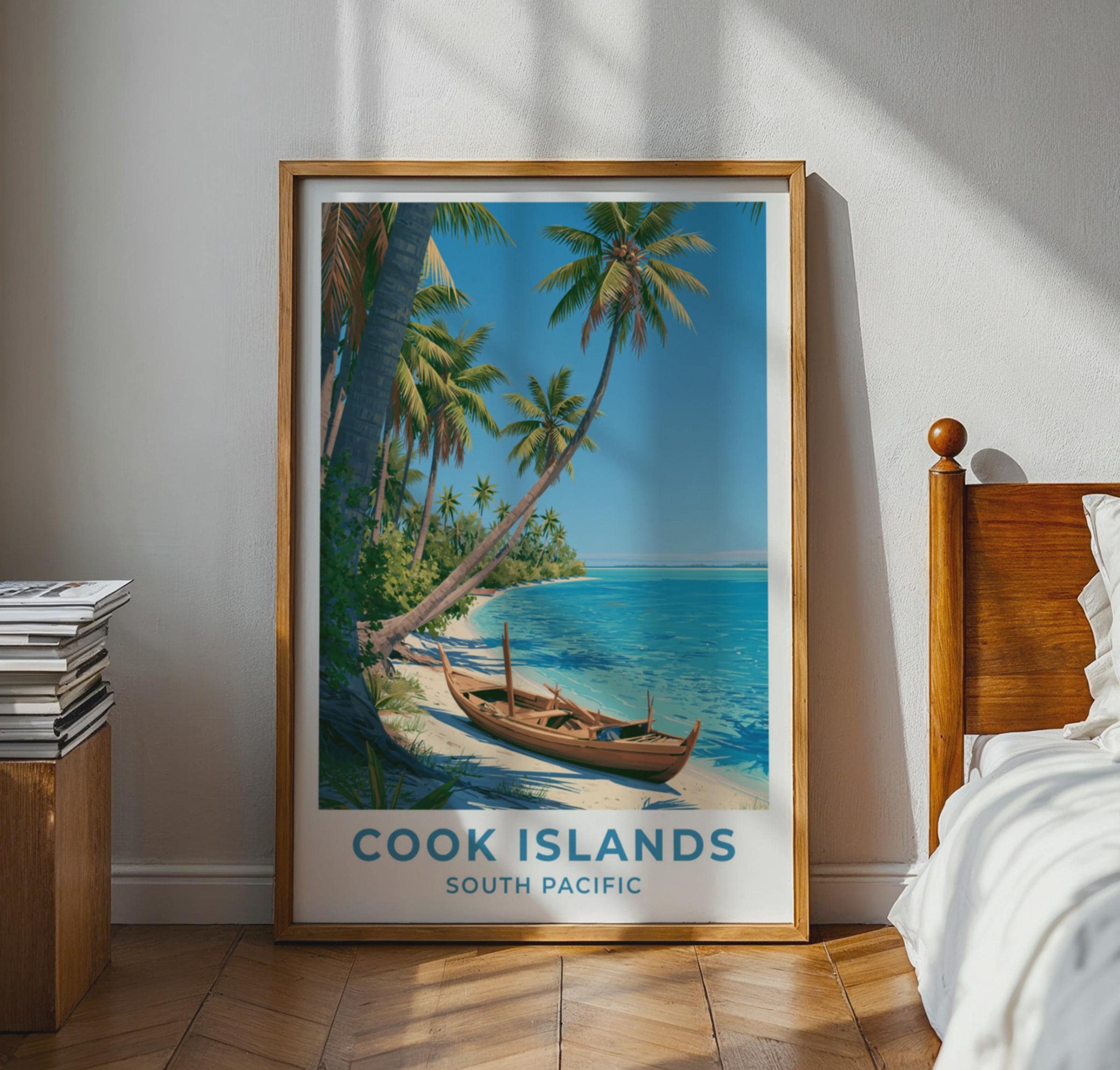 Cook Islands Poster