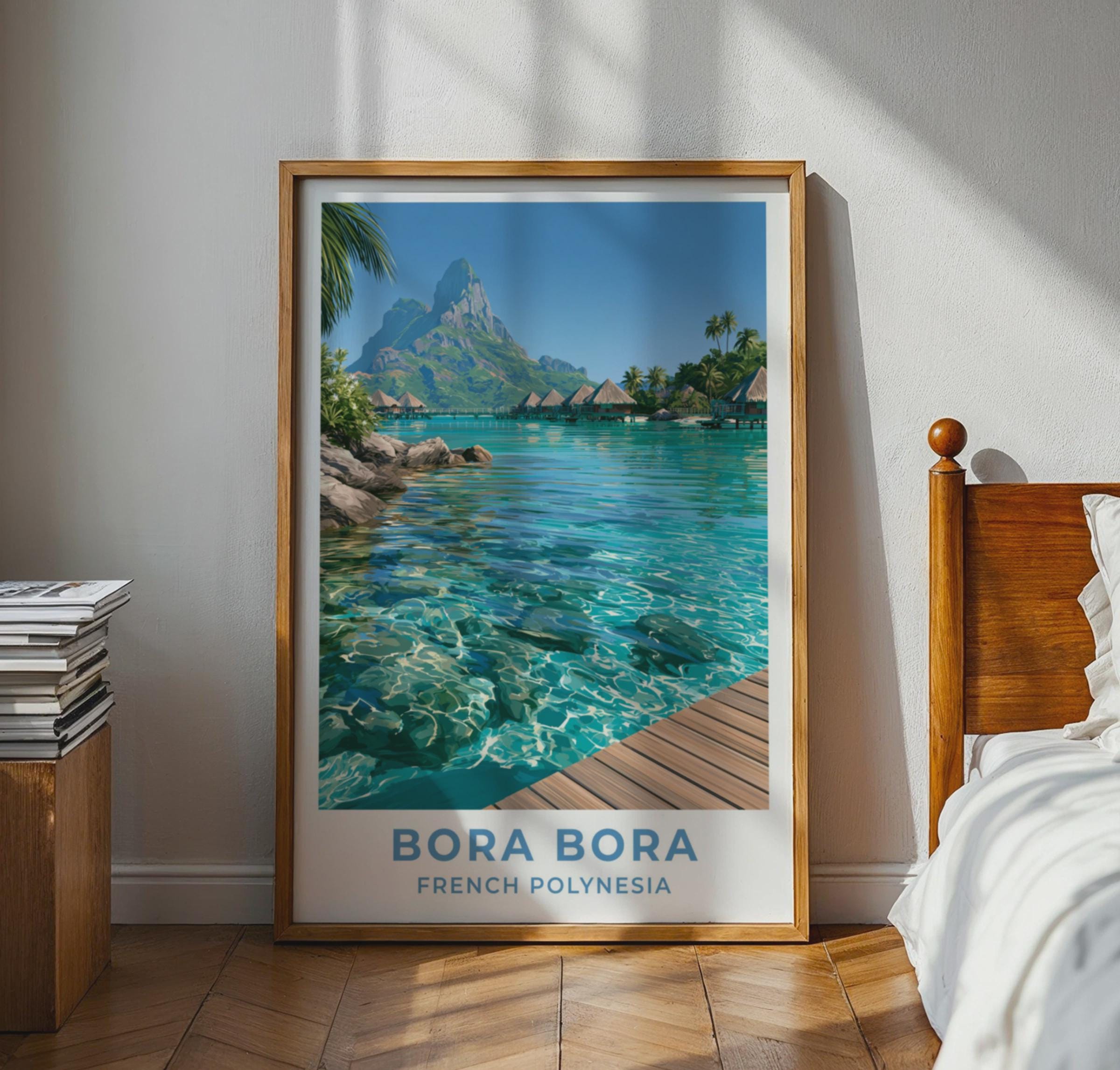 Bora Bora Poster