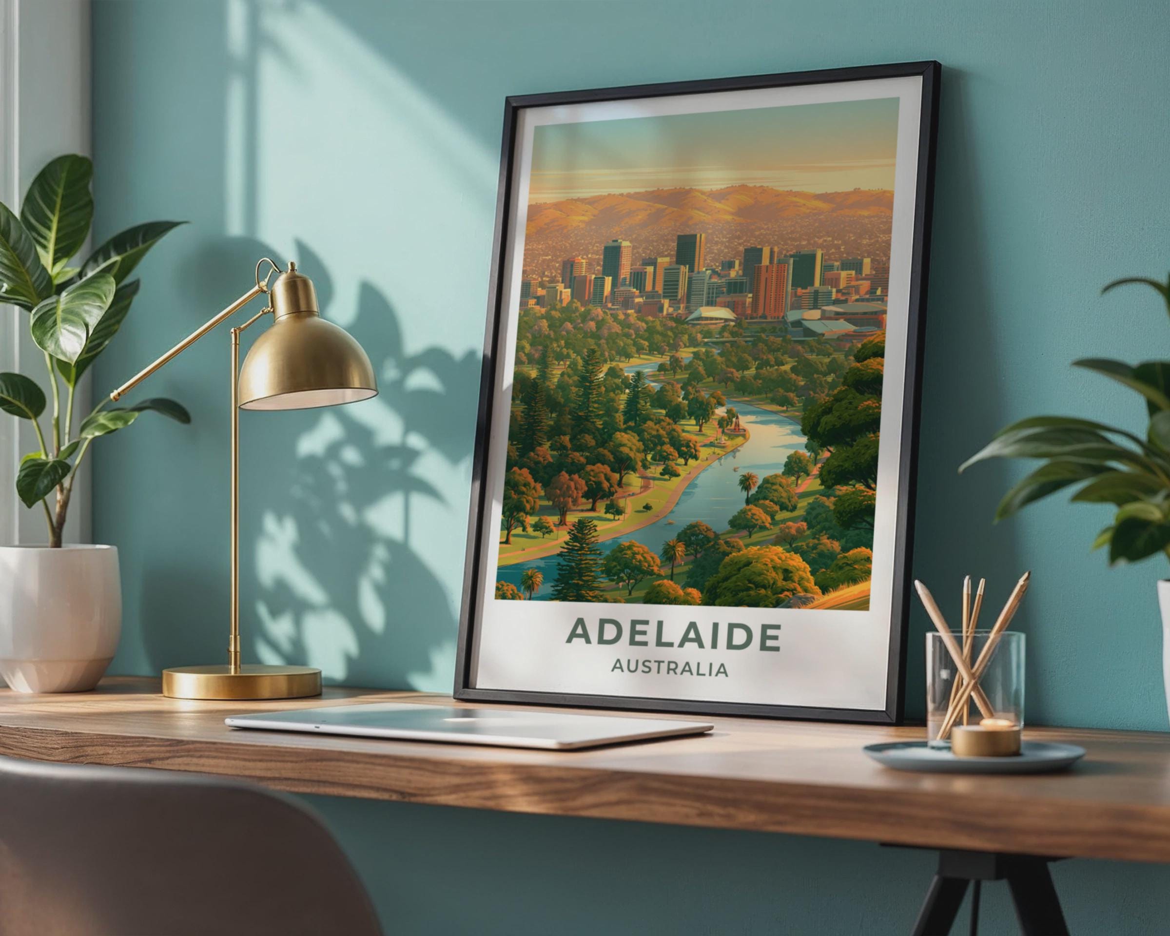 Adelaide Poster