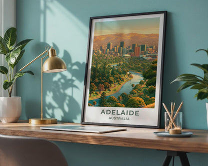 Adelaide Poster