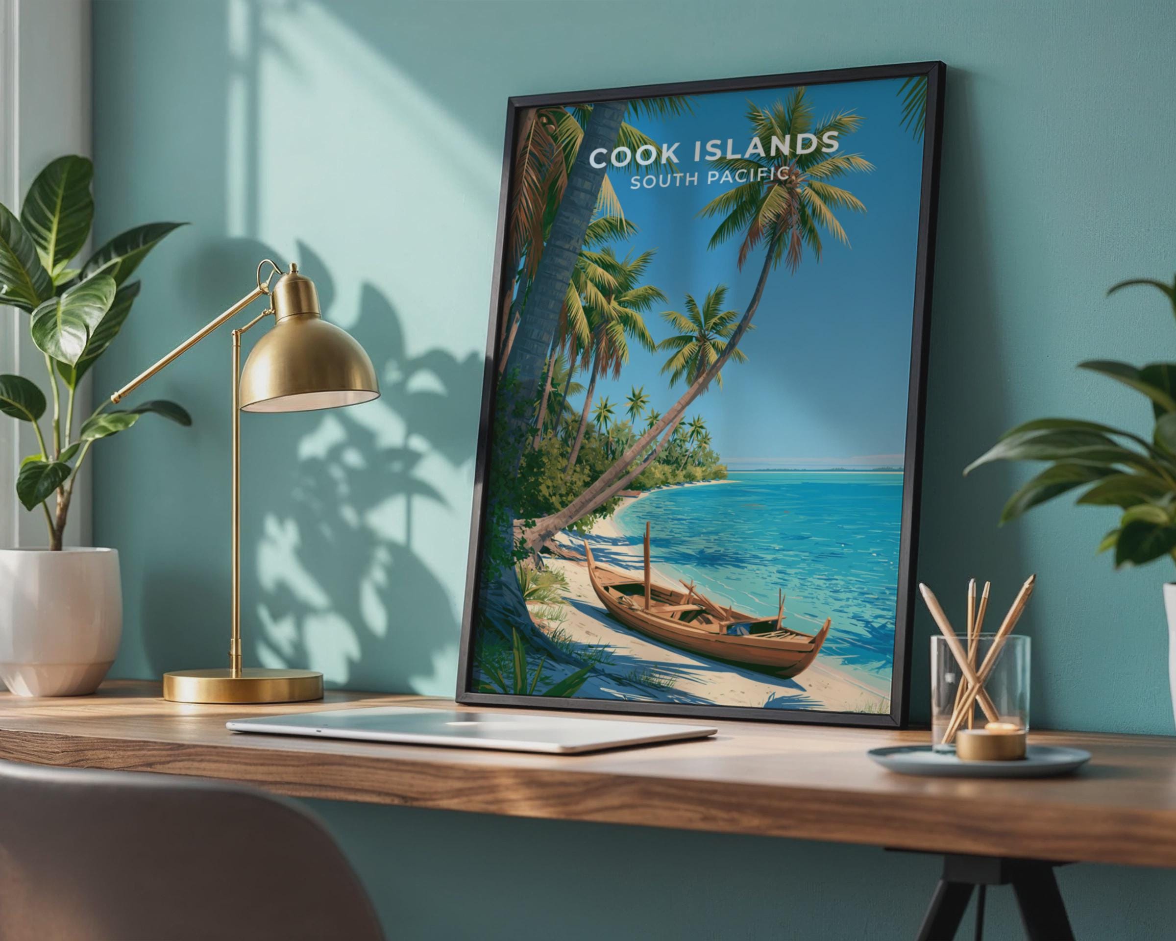 Cook Islands Poster