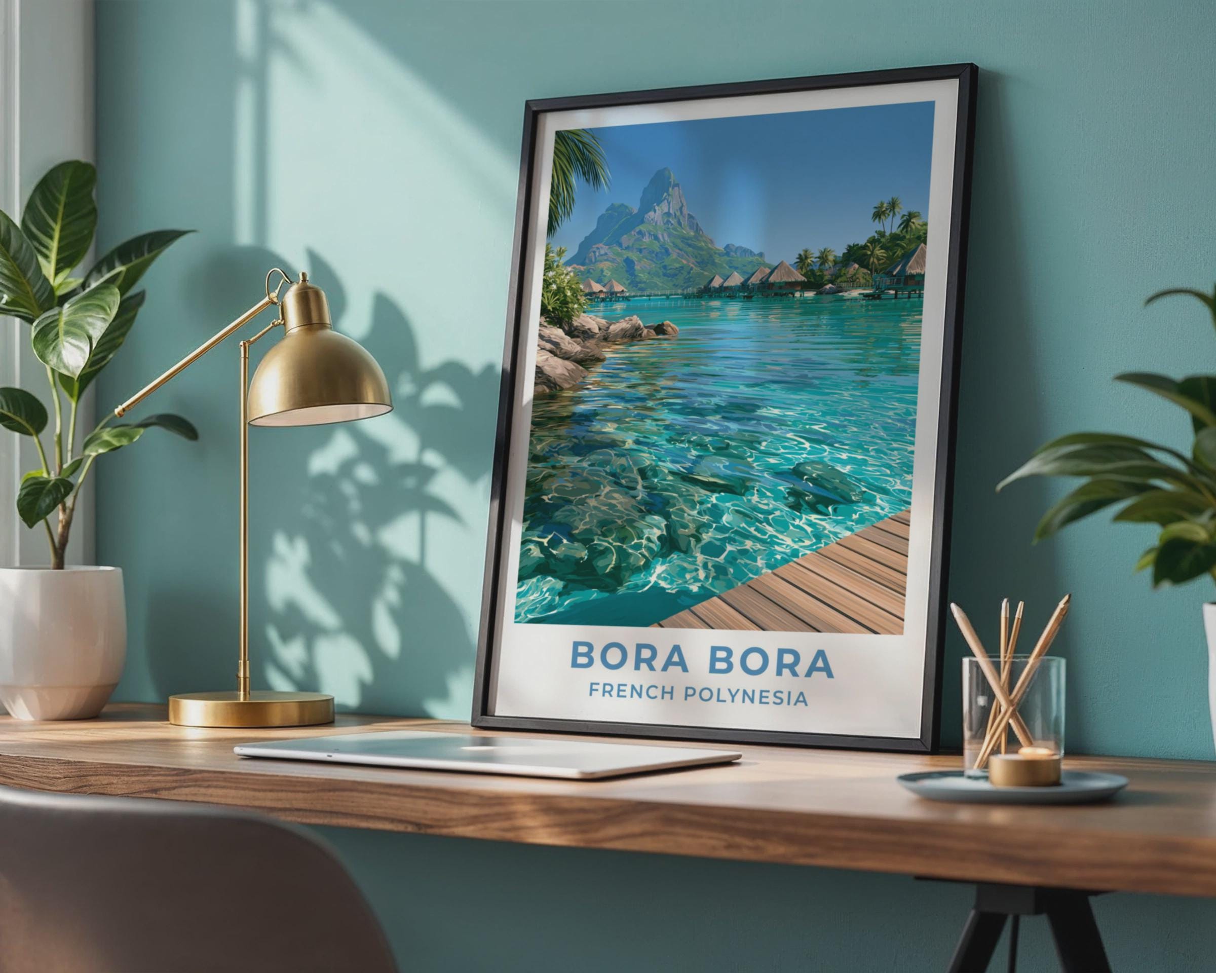 Bora Bora Poster