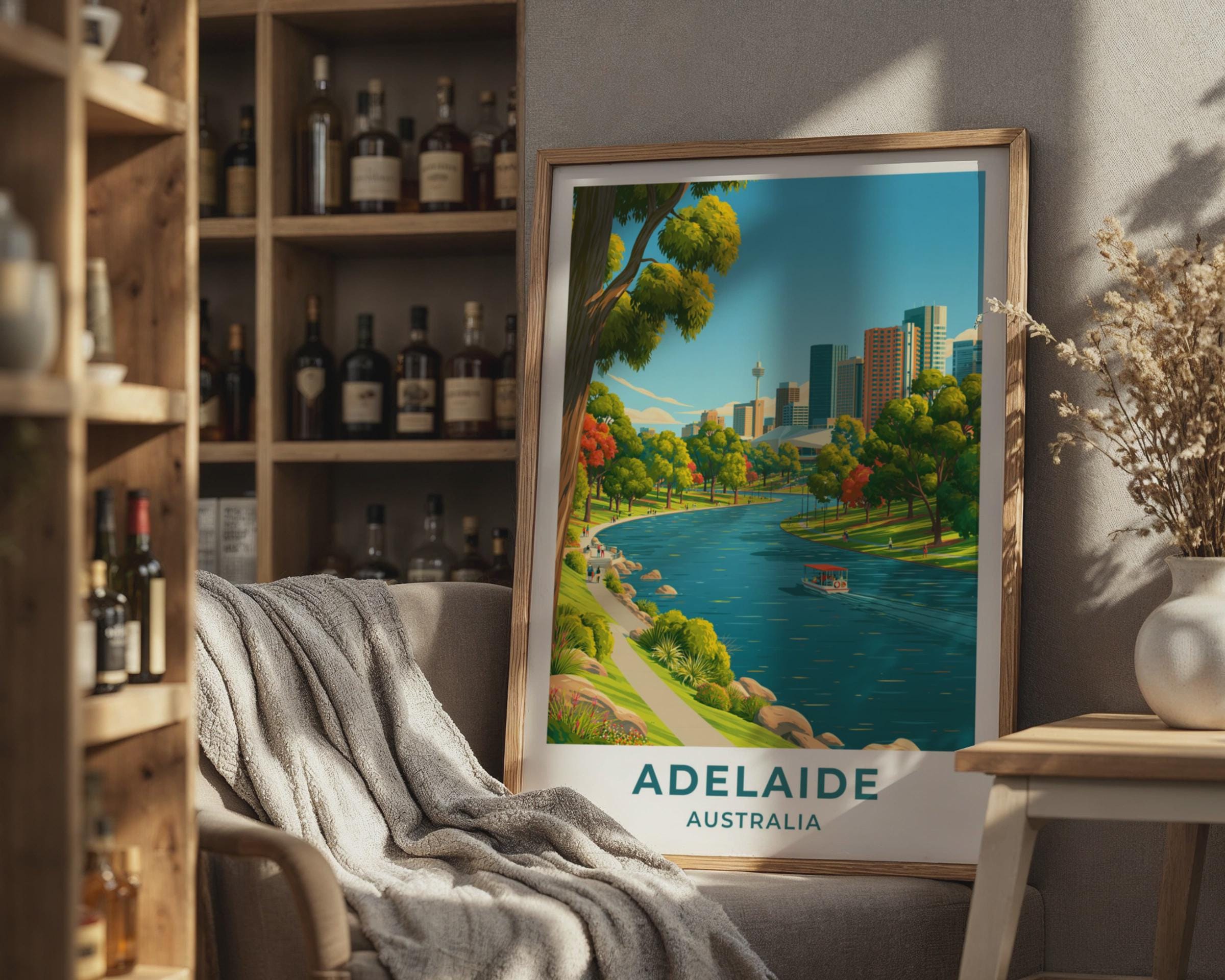 Adelaide Poster