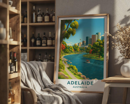 Adelaide Poster