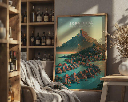 Bora Bora Poster
