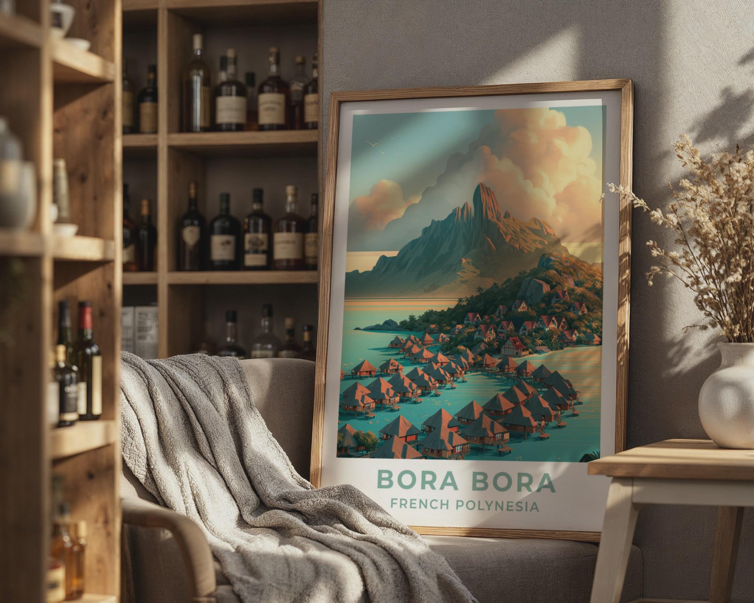 Bora Bora Poster