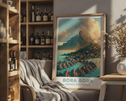 Bora Bora Poster