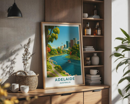 Adelaide Poster