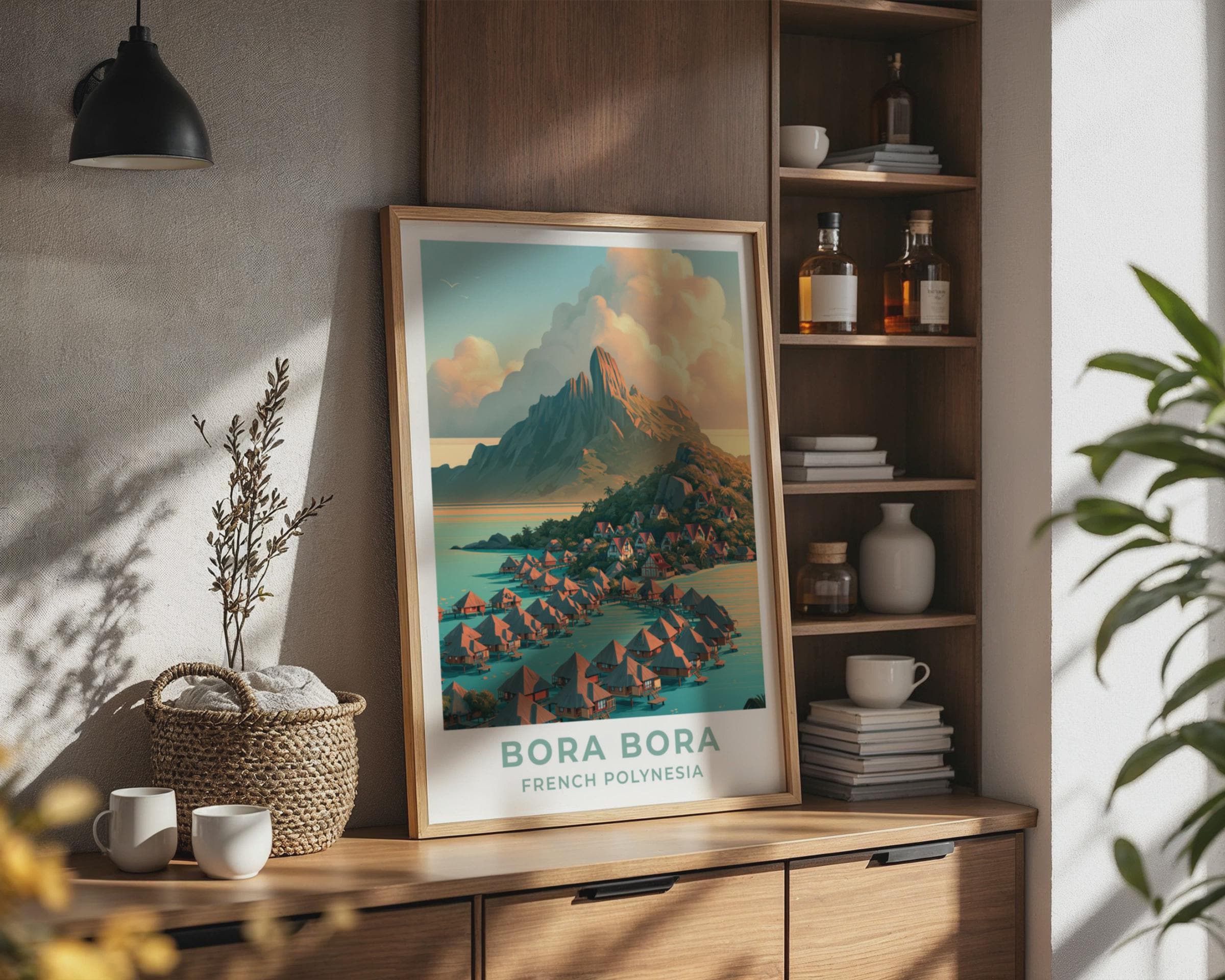 Bora Bora Poster