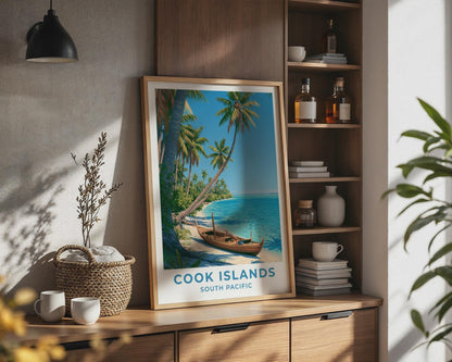 Cook Islands Poster
