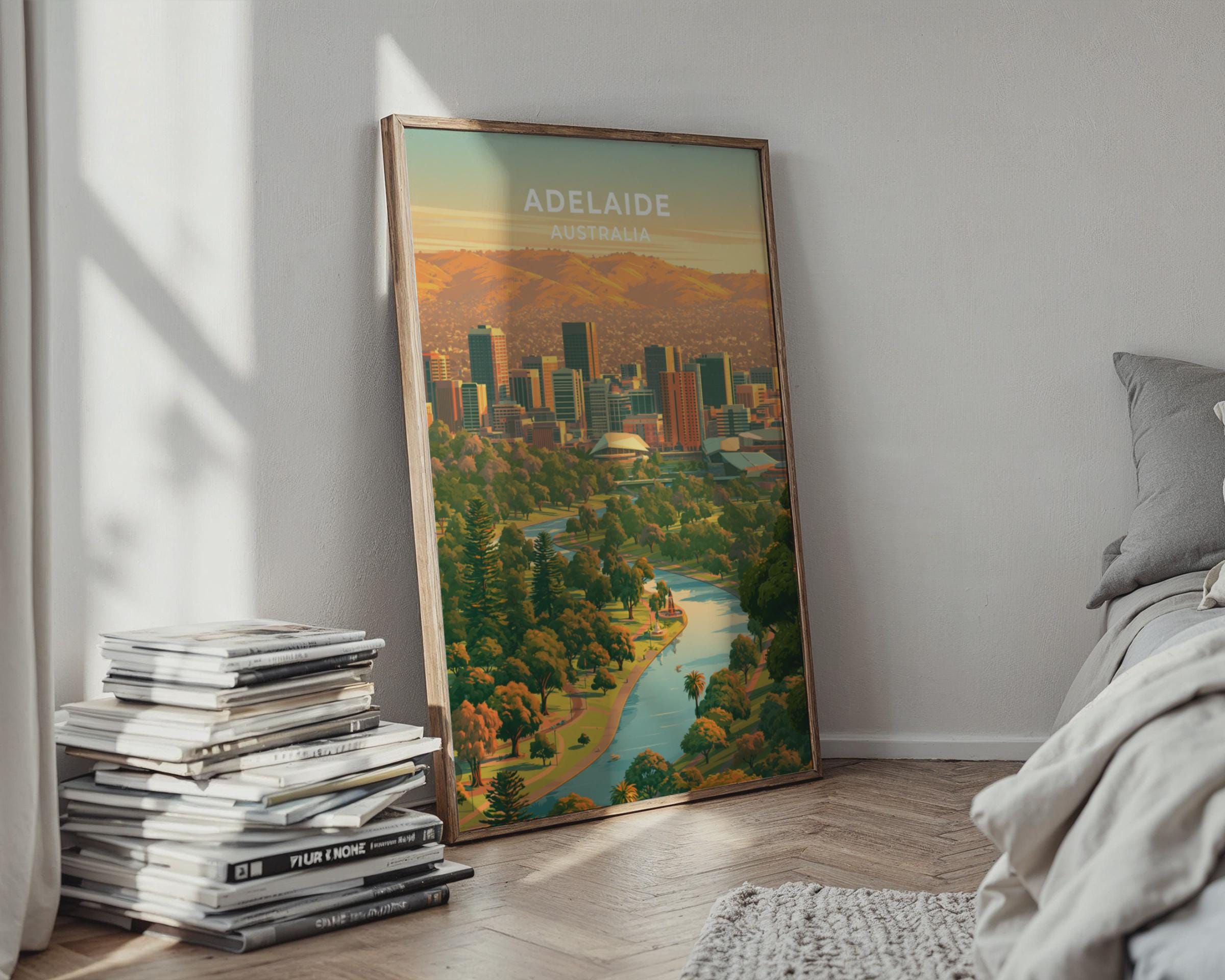 Adelaide Poster