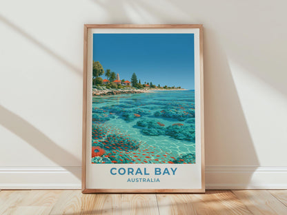 Coral Bay Poster