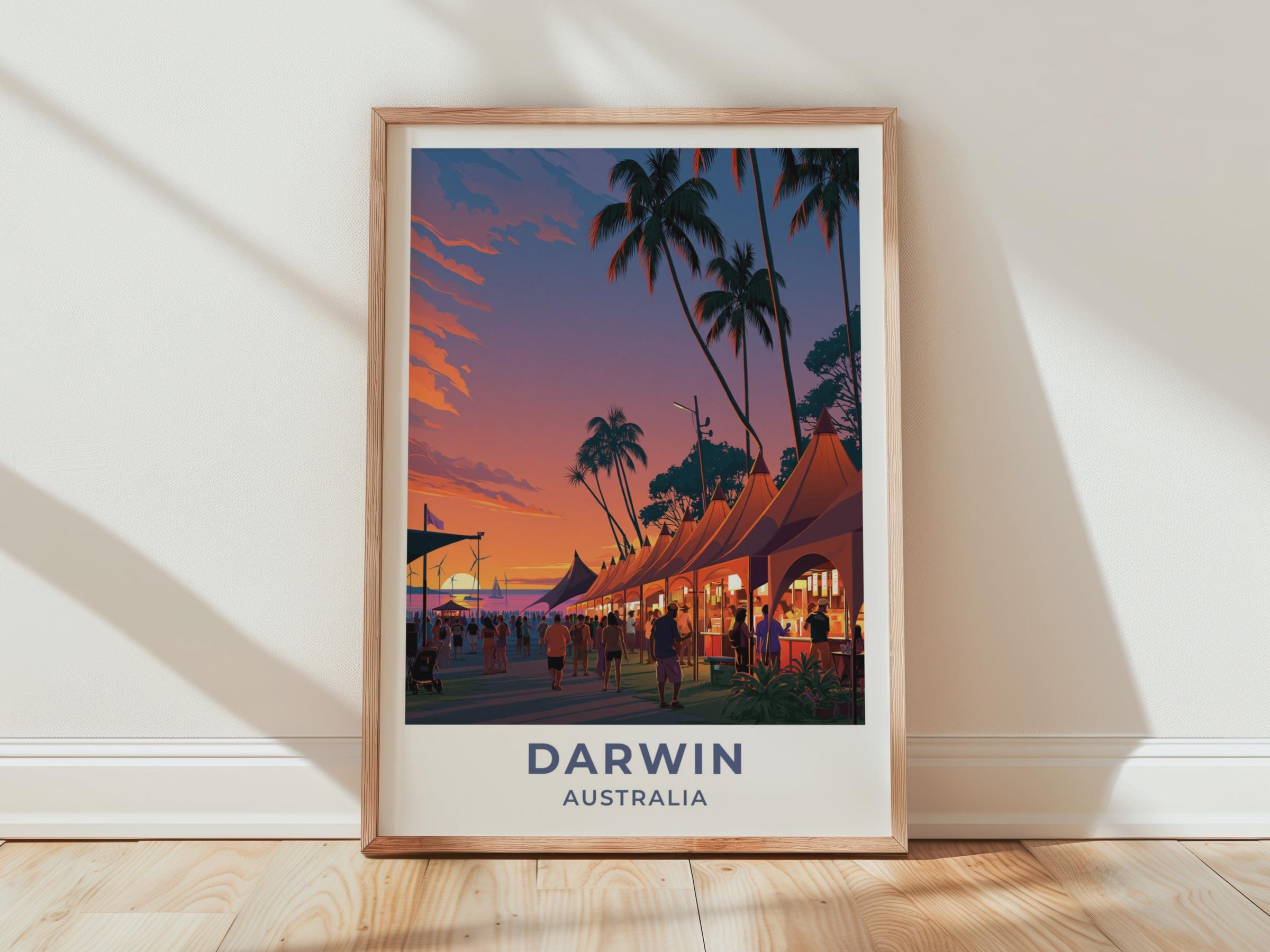 Darwin Poster