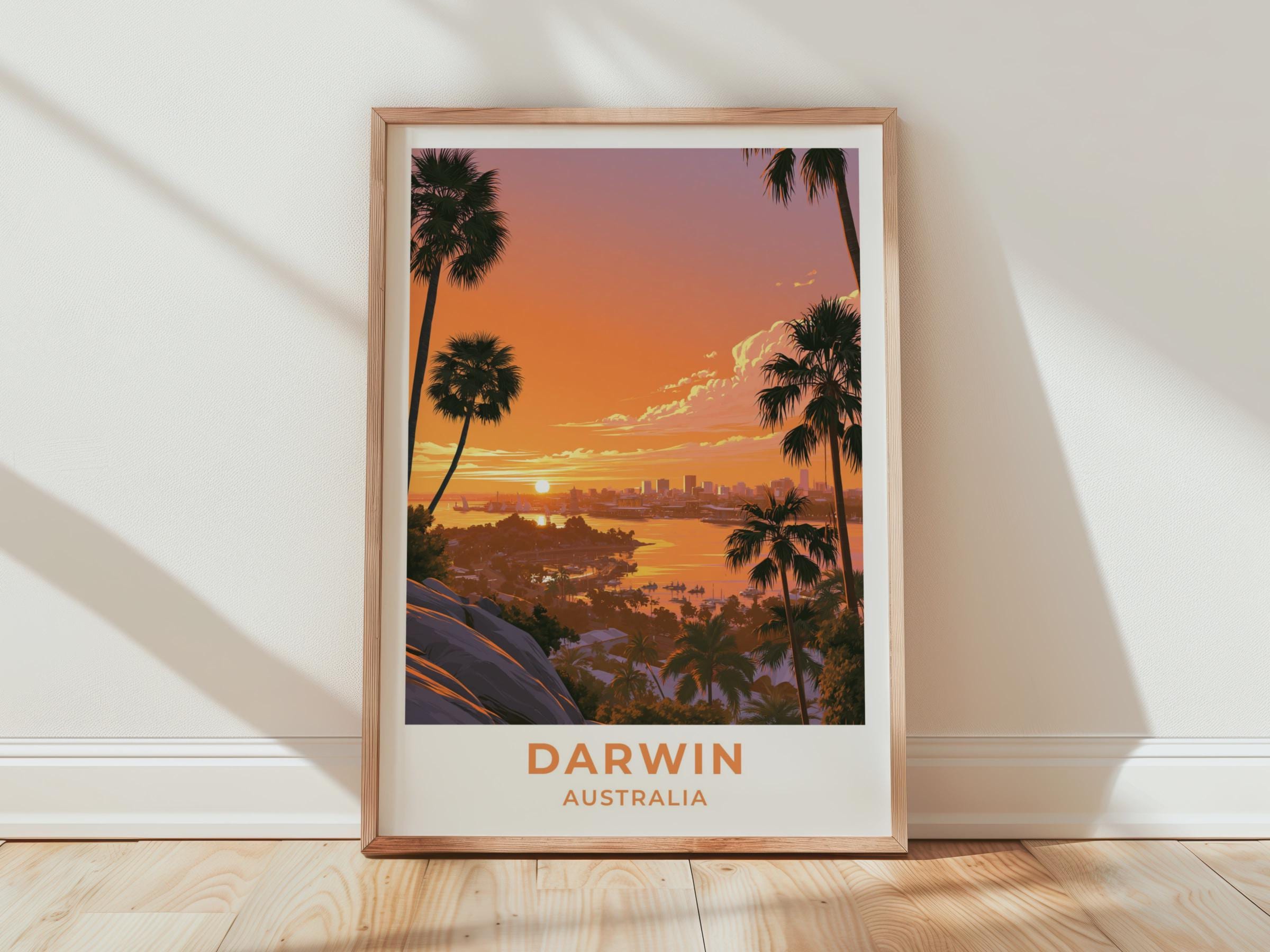 Darwin Poster