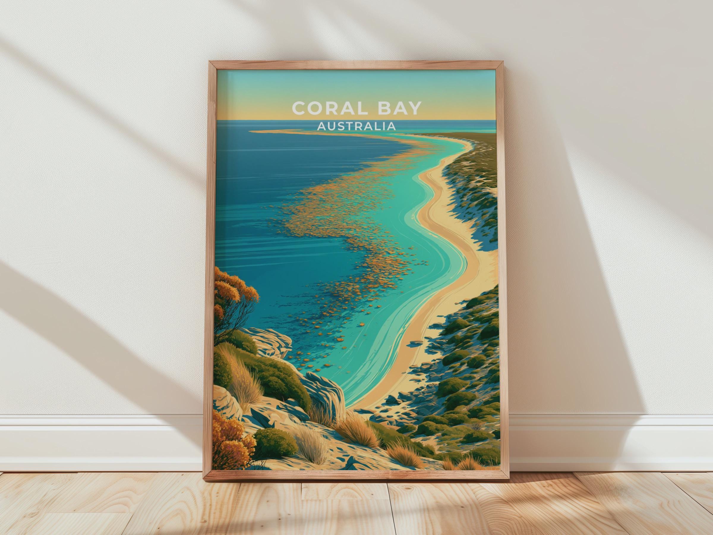 Coral Bay Poster