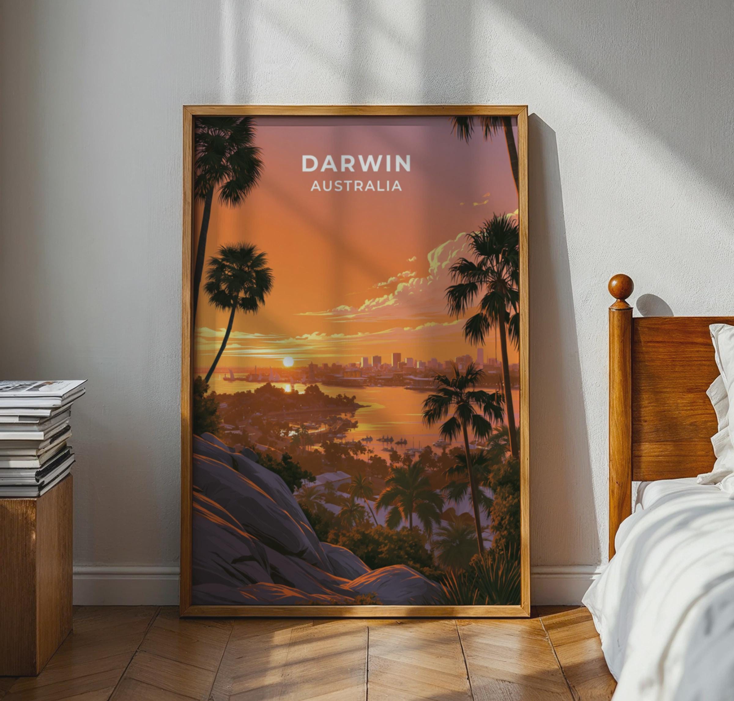 Darwin Poster