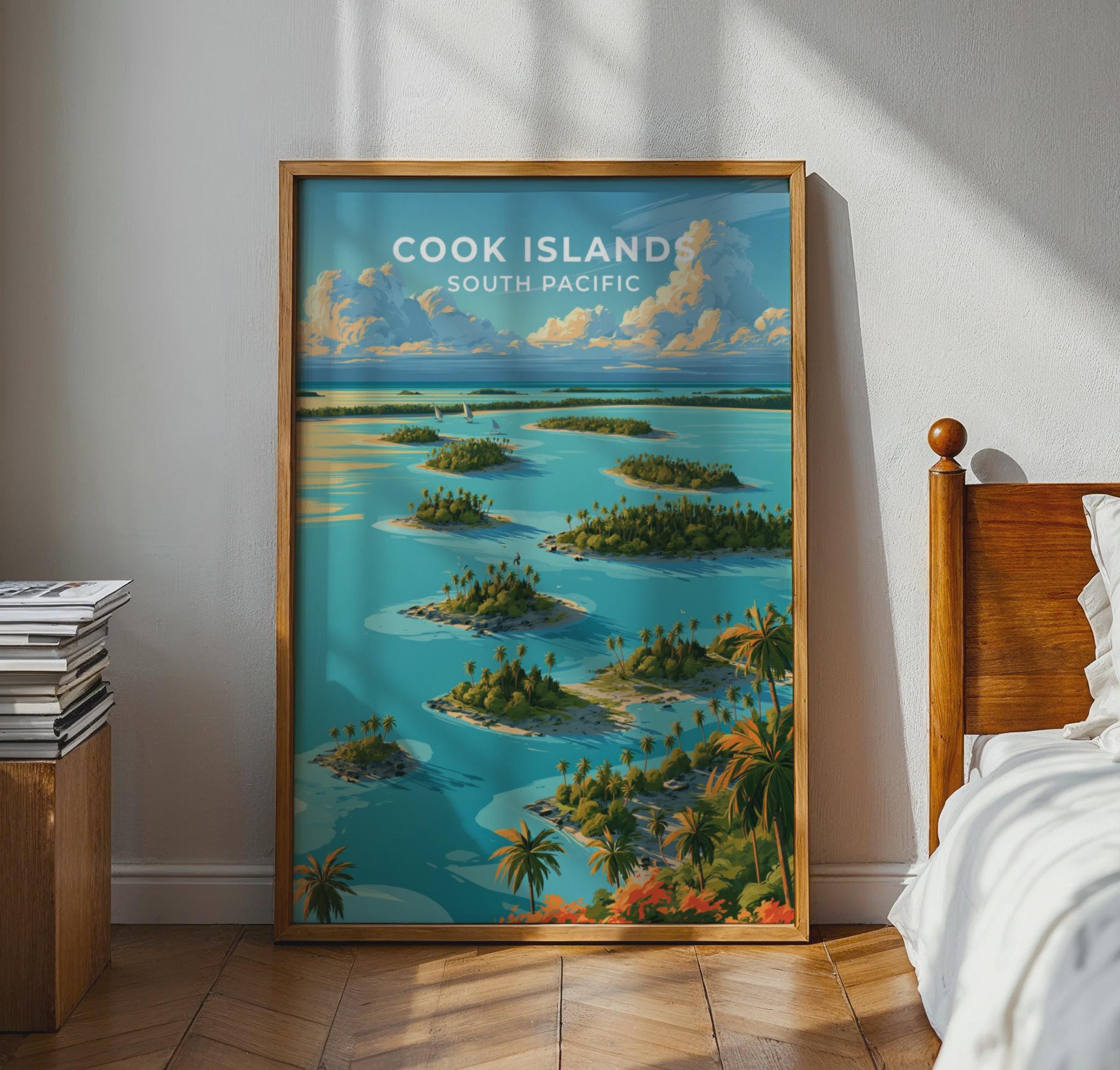 Cook Islands Poster
