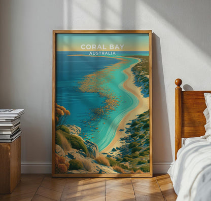 Coral Bay Poster