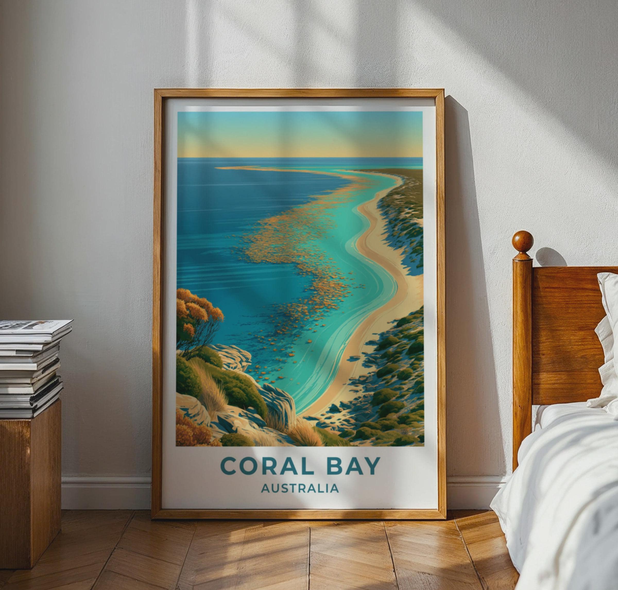 Coral Bay Poster