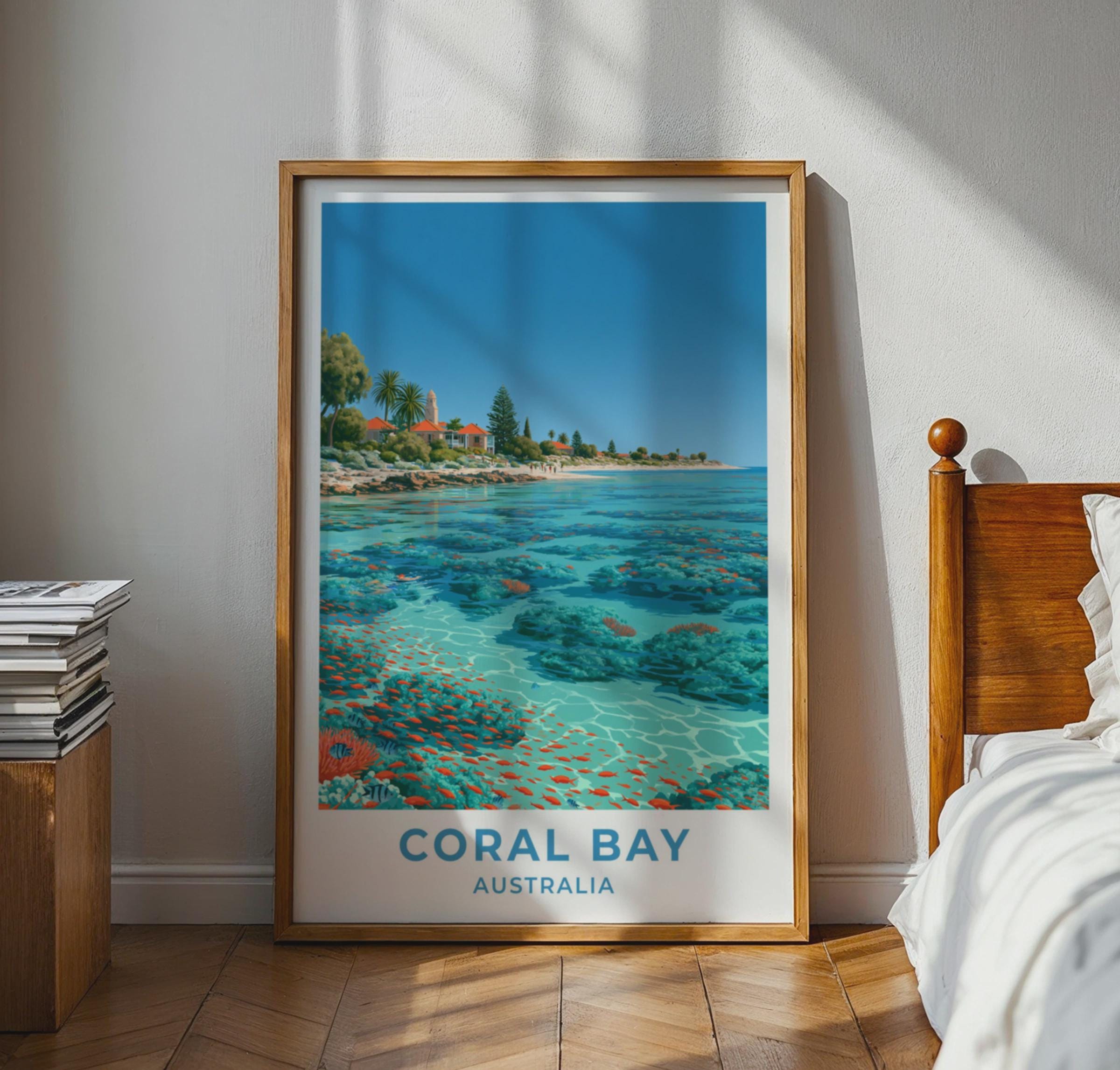 Coral Bay Poster