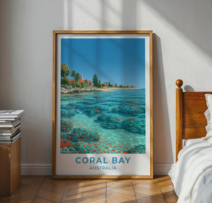 Coral Bay Poster