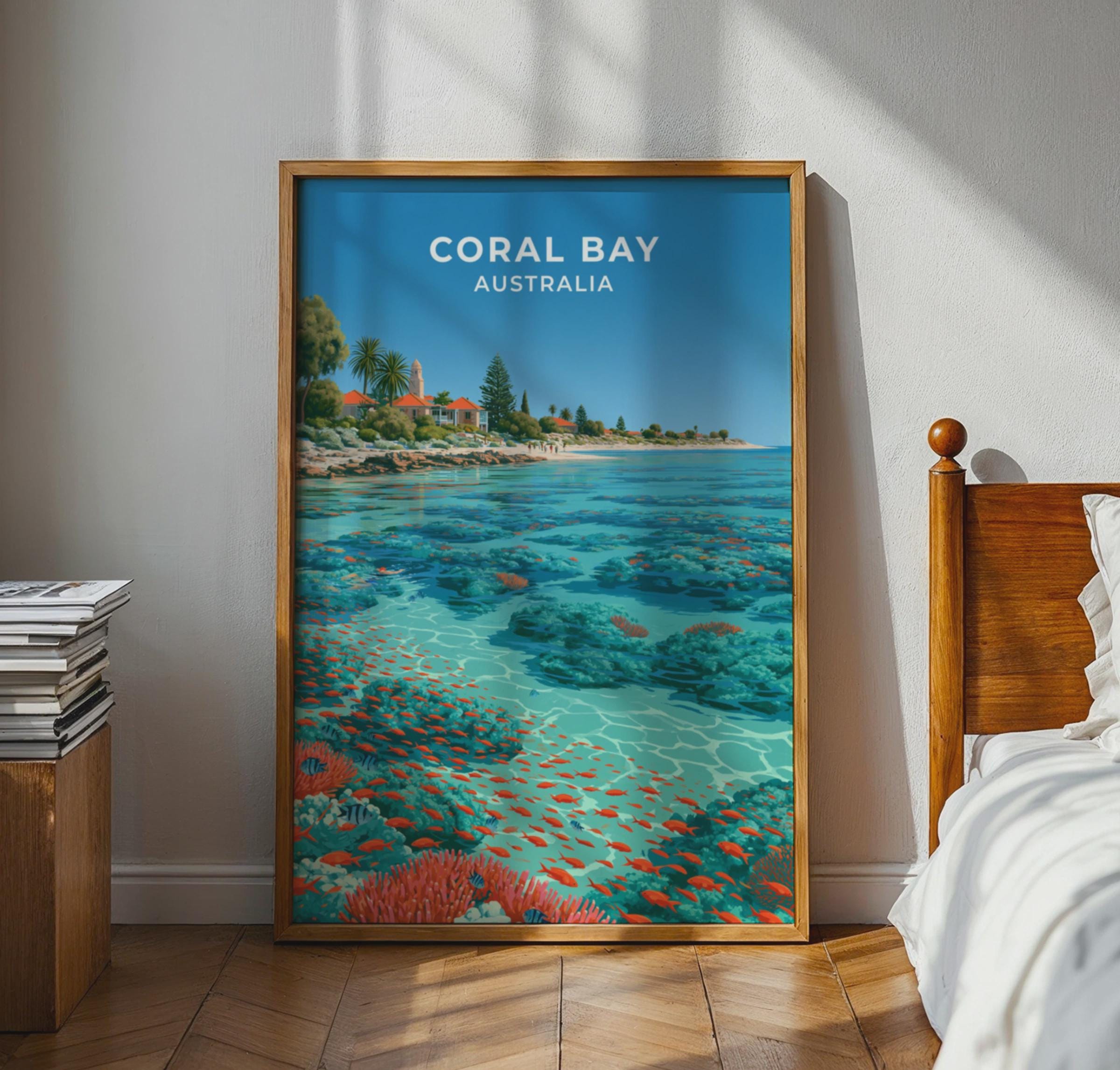Coral Bay Poster
