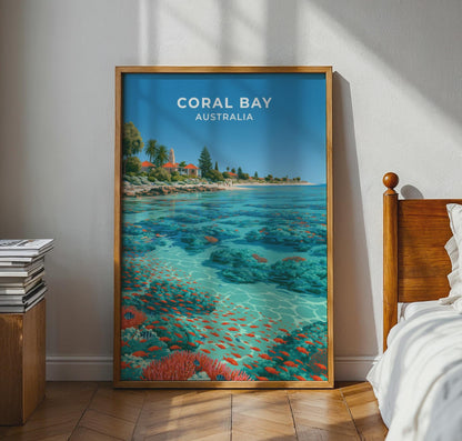 Coral Bay Poster