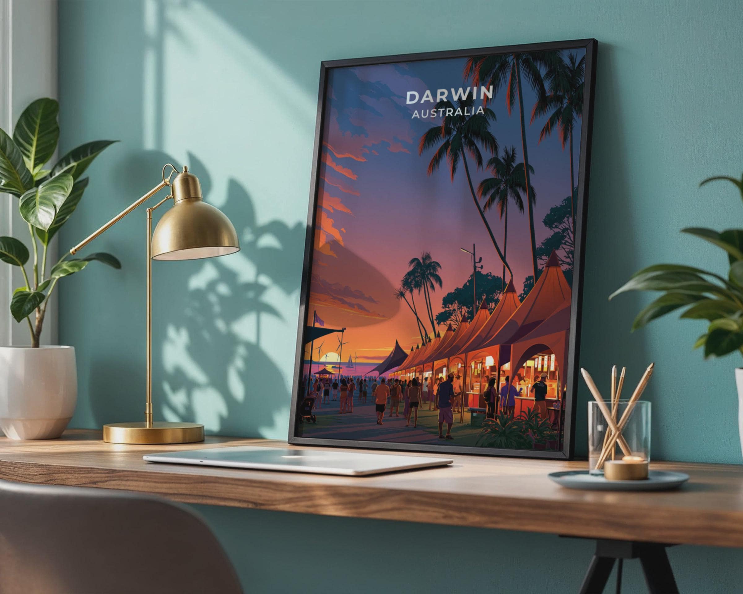 Darwin Poster