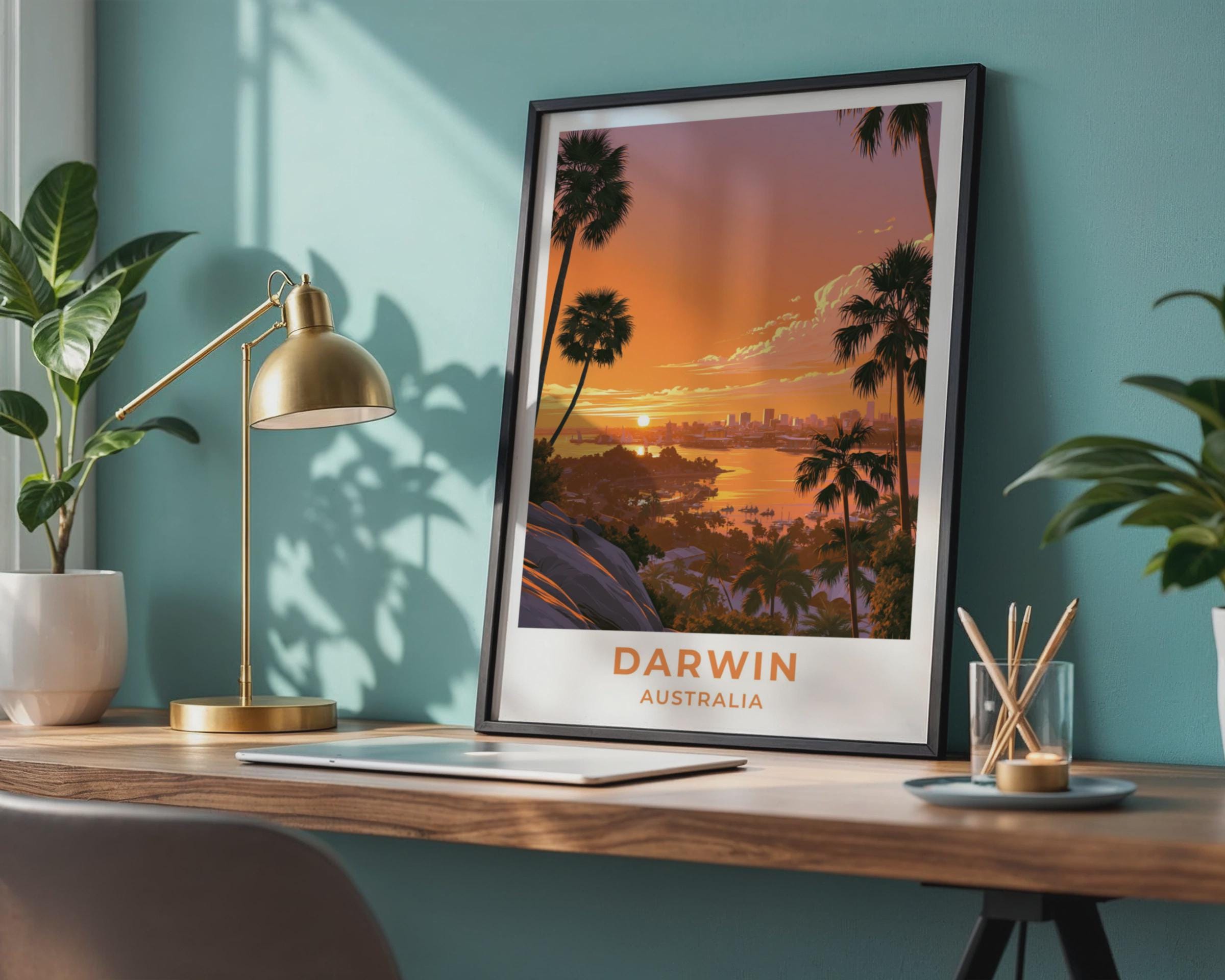 Darwin Poster