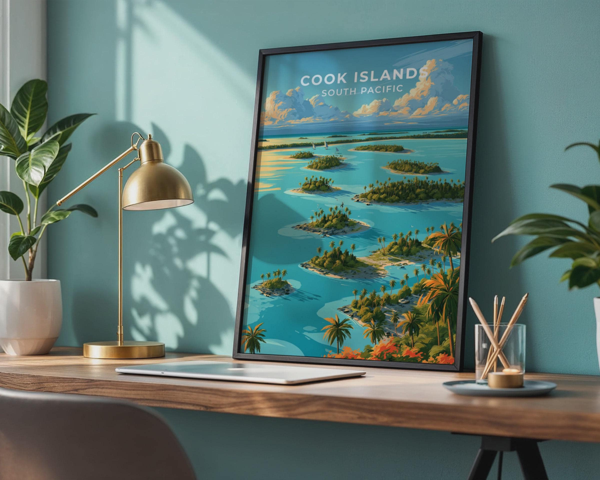 Cook Islands Poster