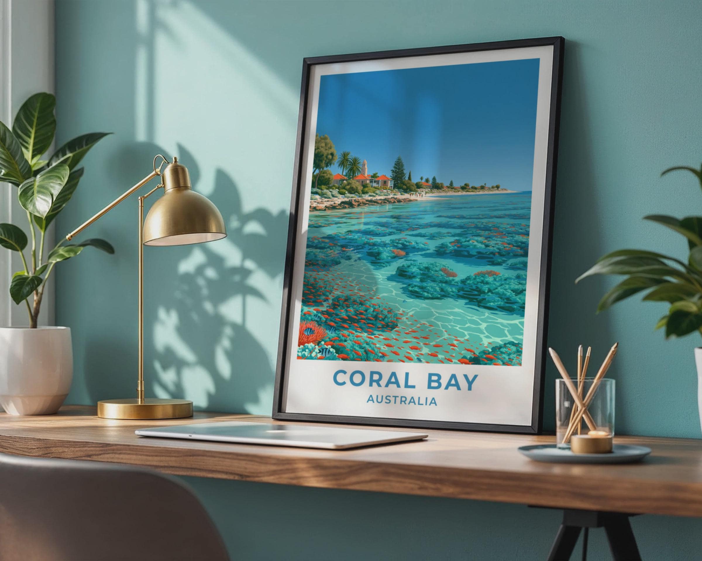 Coral Bay Poster