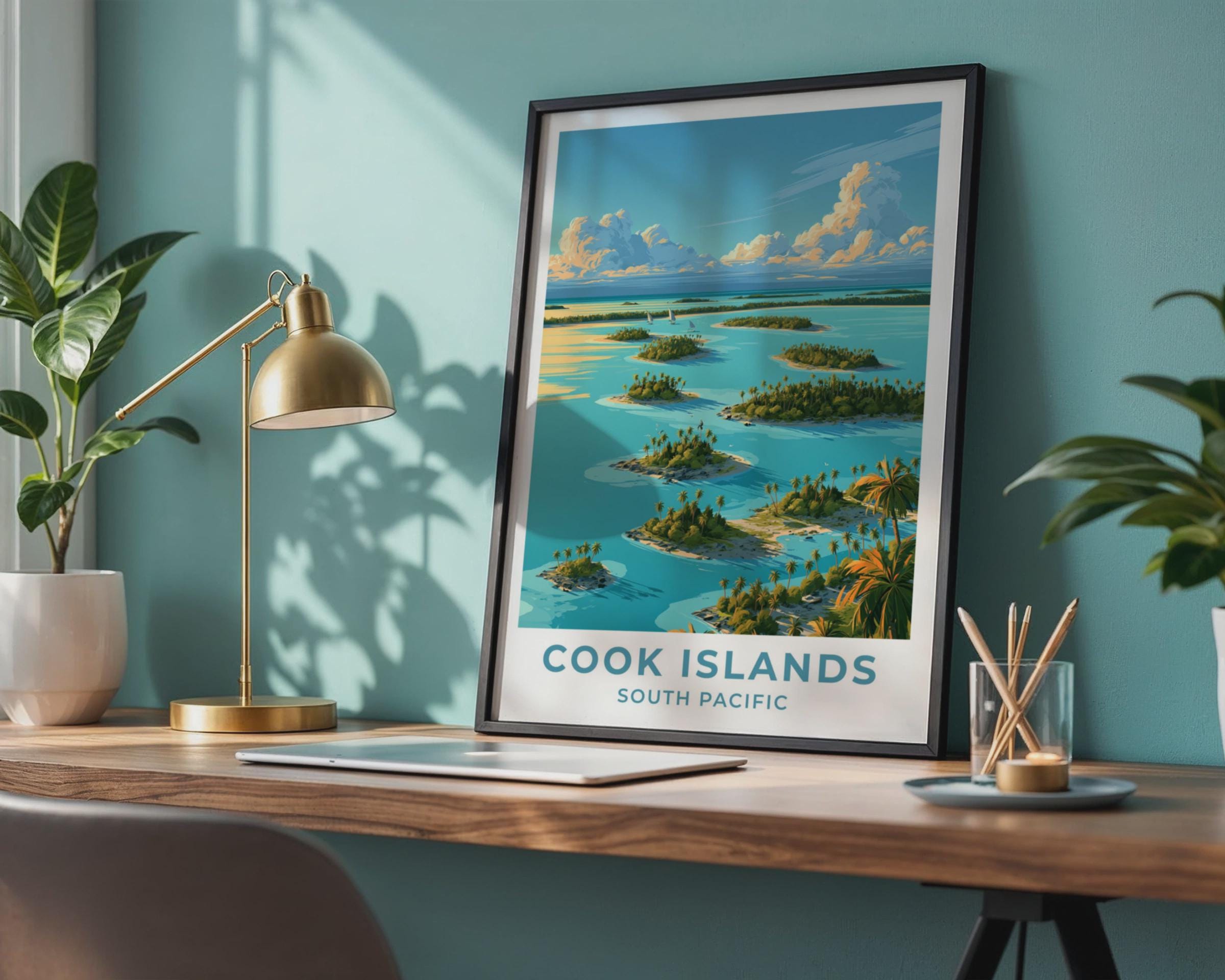Cook Islands Poster
