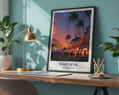 Darwin Poster