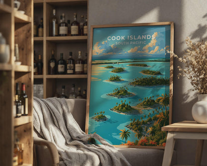 Cook Islands Poster