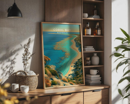 Coral Bay Poster