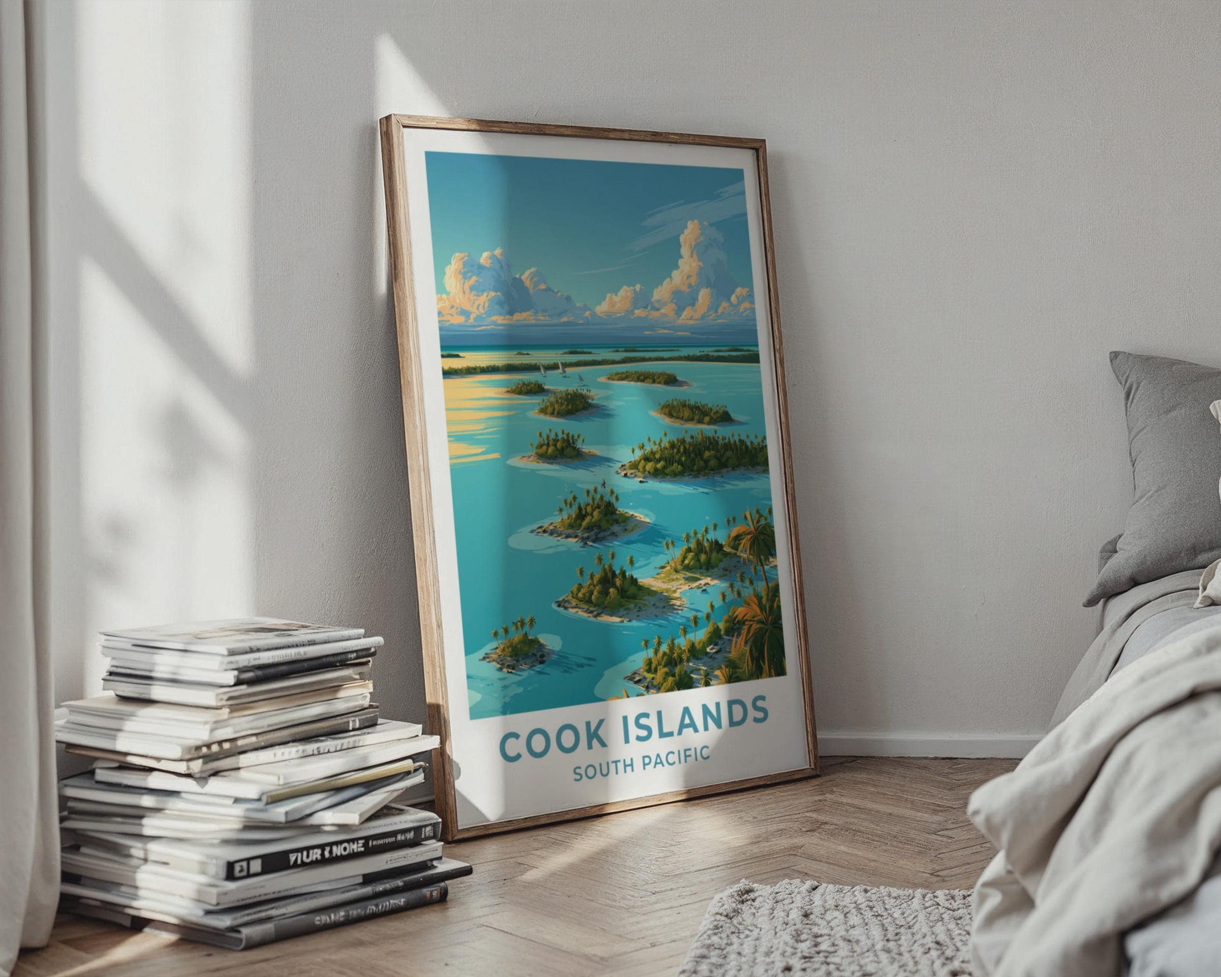 Cook Islands Poster
