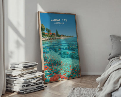 Coral Bay Poster
