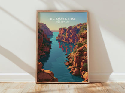 El Questro Poster