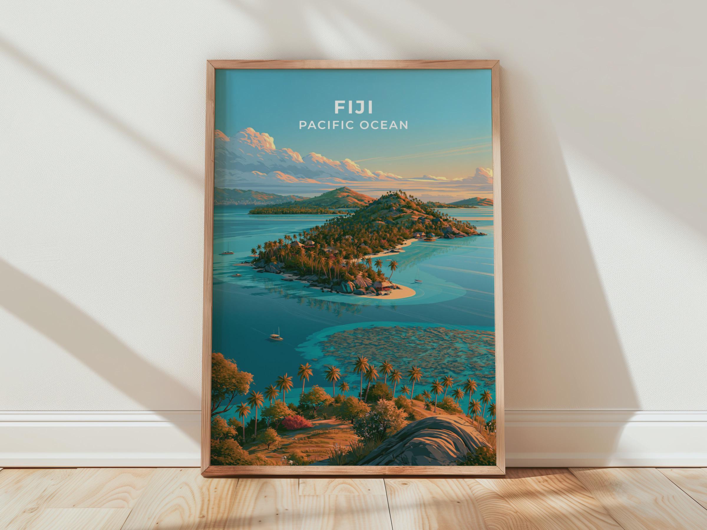 Fiji Poster
