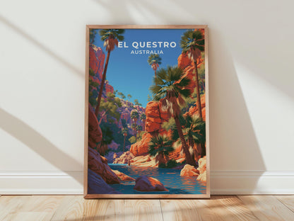 El Questro Poster