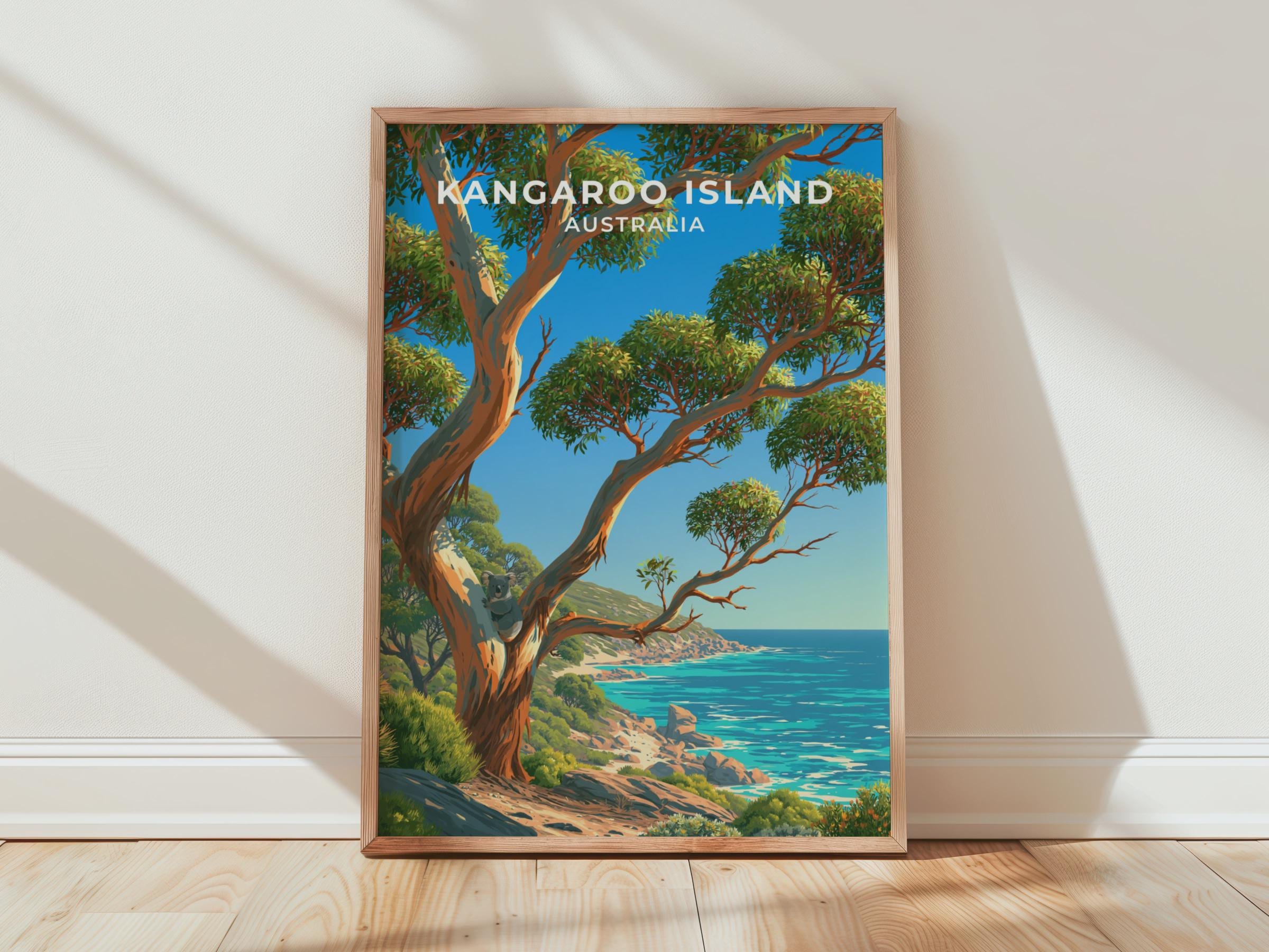 Kangaroo Island Poster