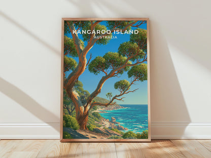 Kangaroo Island Poster