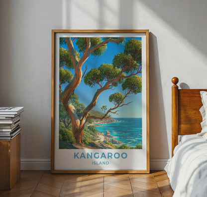 Kangaroo Island Poster