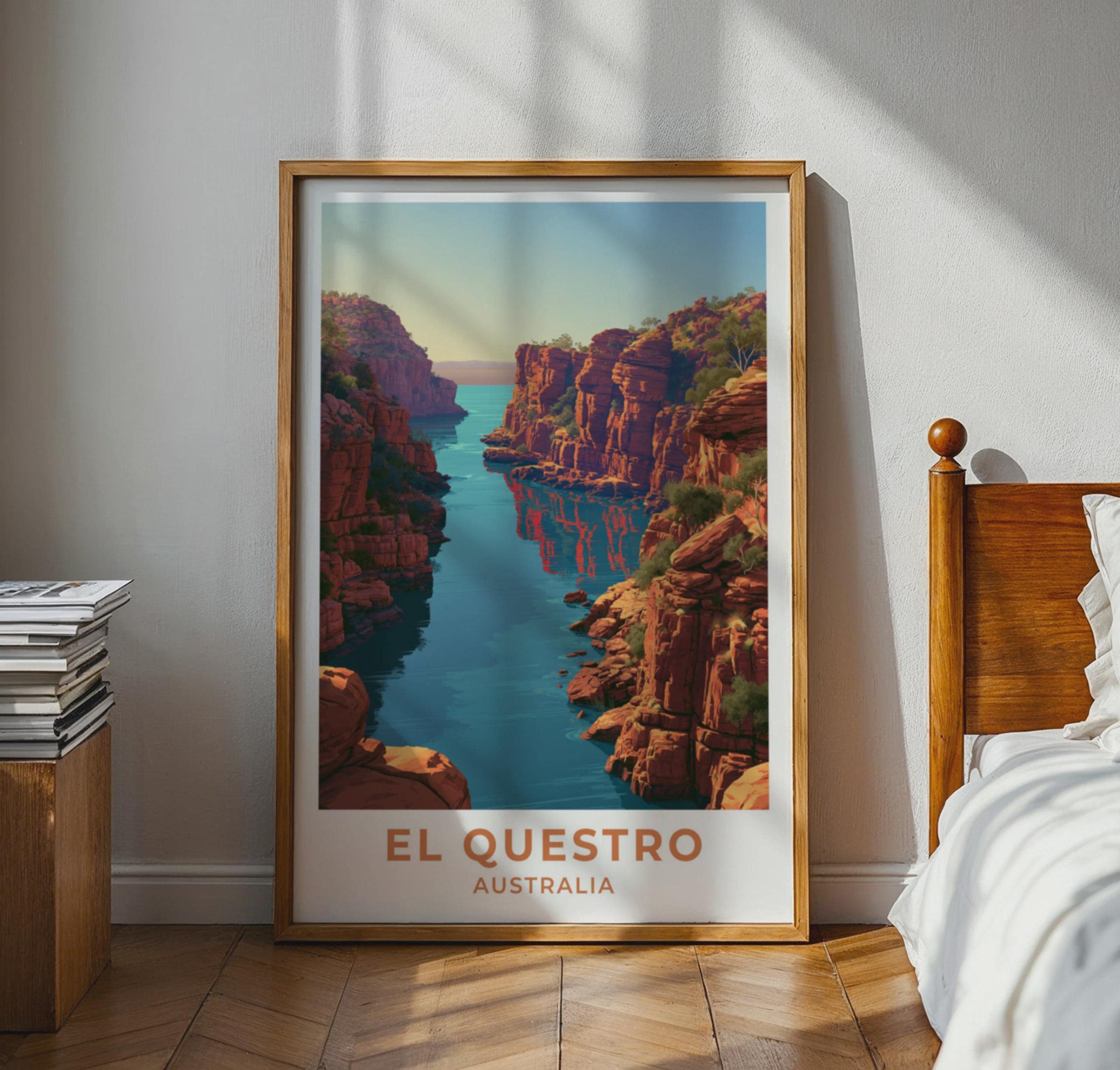 El Questro Poster