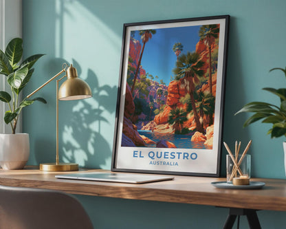 El Questro Poster