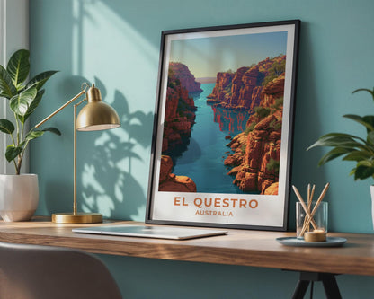 El Questro Poster