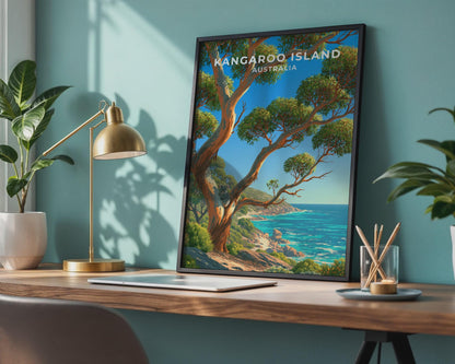Kangaroo Island Poster