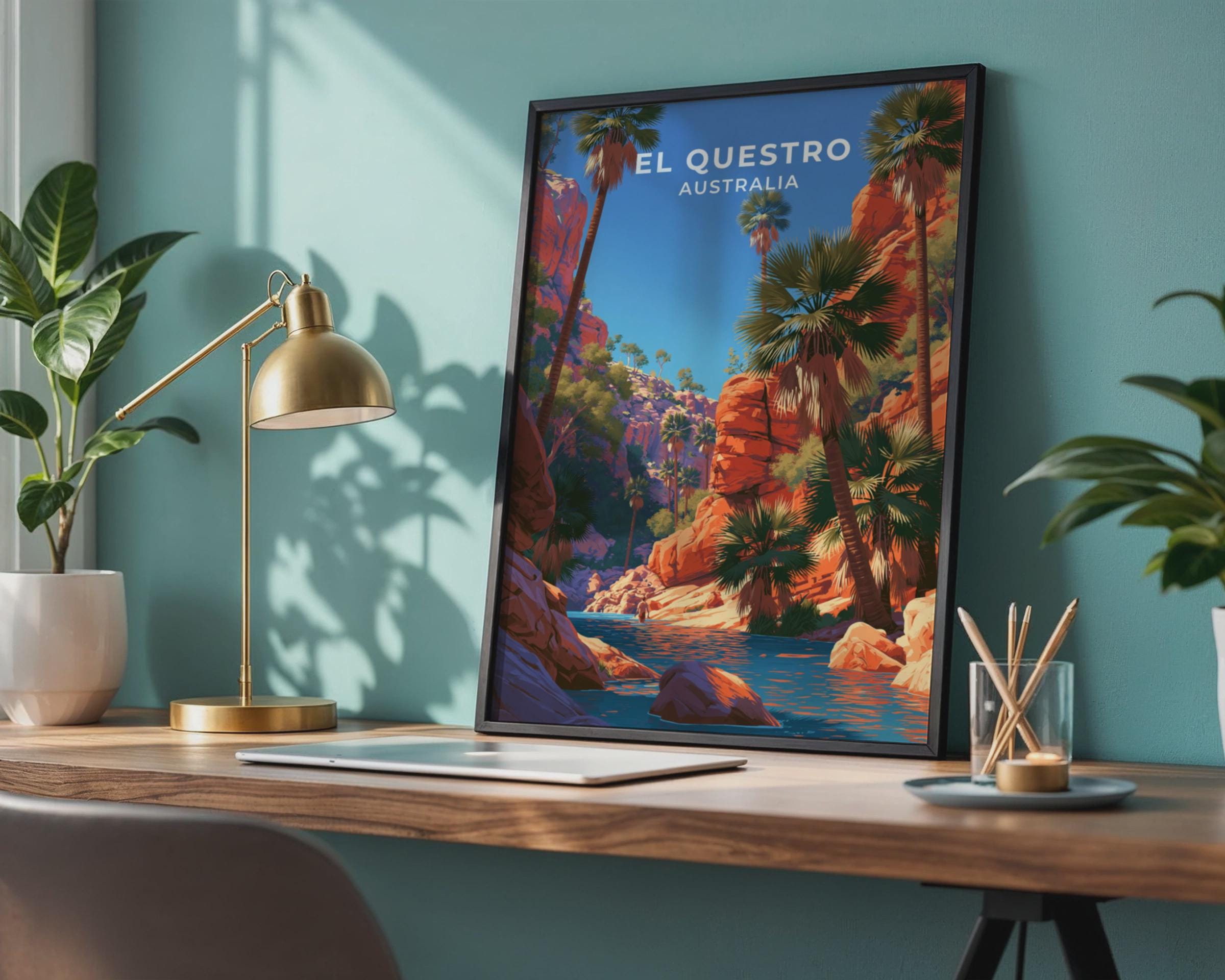El Questro Poster