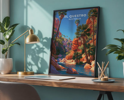 El Questro Poster